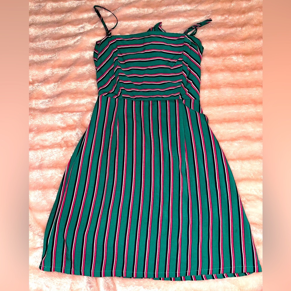 Buckle dress